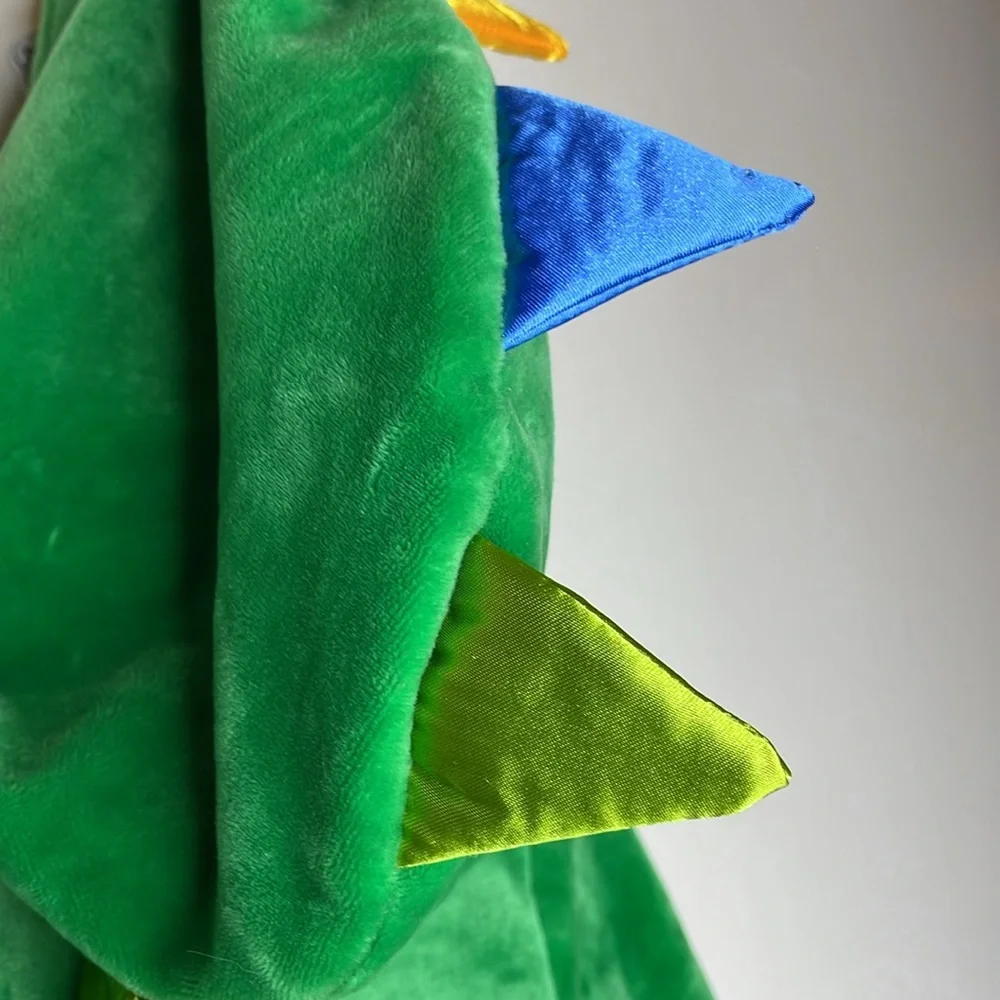 DREAM PLAY IMAGINE Dinosaur Halloween Costume Green & Blue One Piece Zip 12M